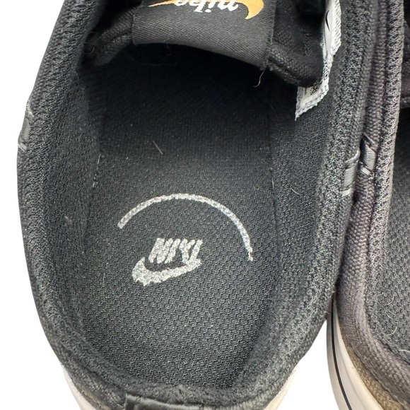 Nike Court Legacy Mule Women's Black Slip On Casual Comfort Shoe Size 6.5 - Picture 12 of 12